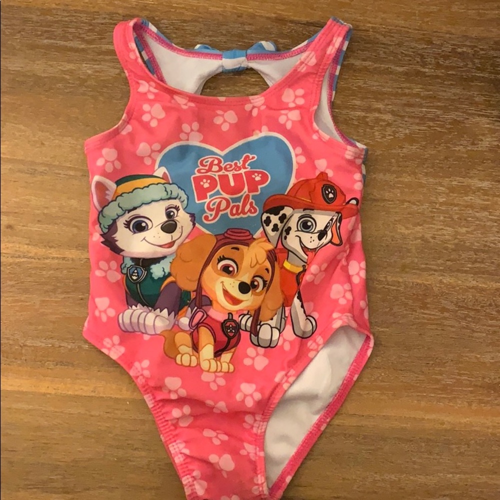 Paw Patrol On The Double Bathing Suit